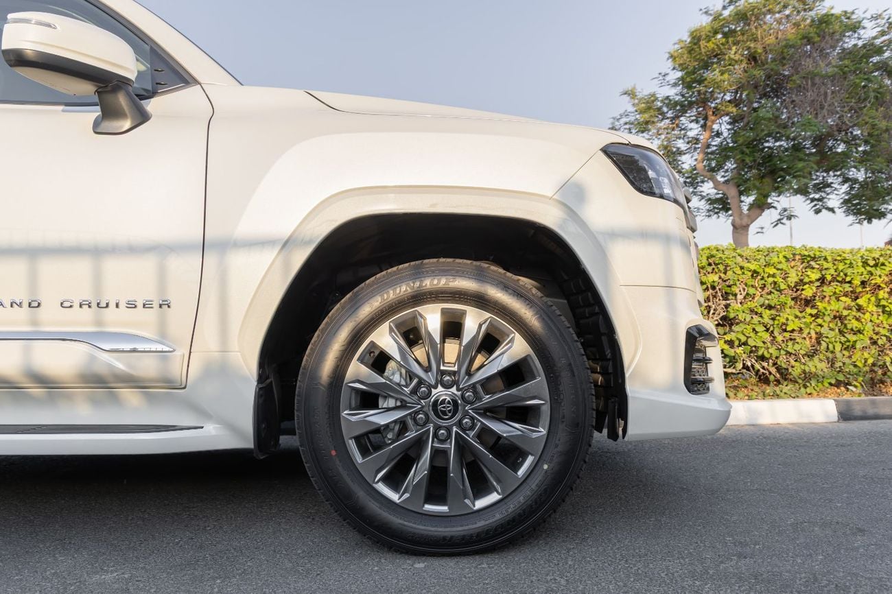 Toyota Land Cruiser Toyota Land Cruiser LC300 GXR Aero S | GCC Specs | 2026 | V6