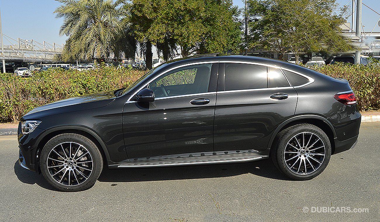 مرسيدس بنز GLC 300 AMG 2020, 4MATIC, GCC 0km w/ 2Yrs Unlimited Mileage WTY + 3Yrs Service @ EMC