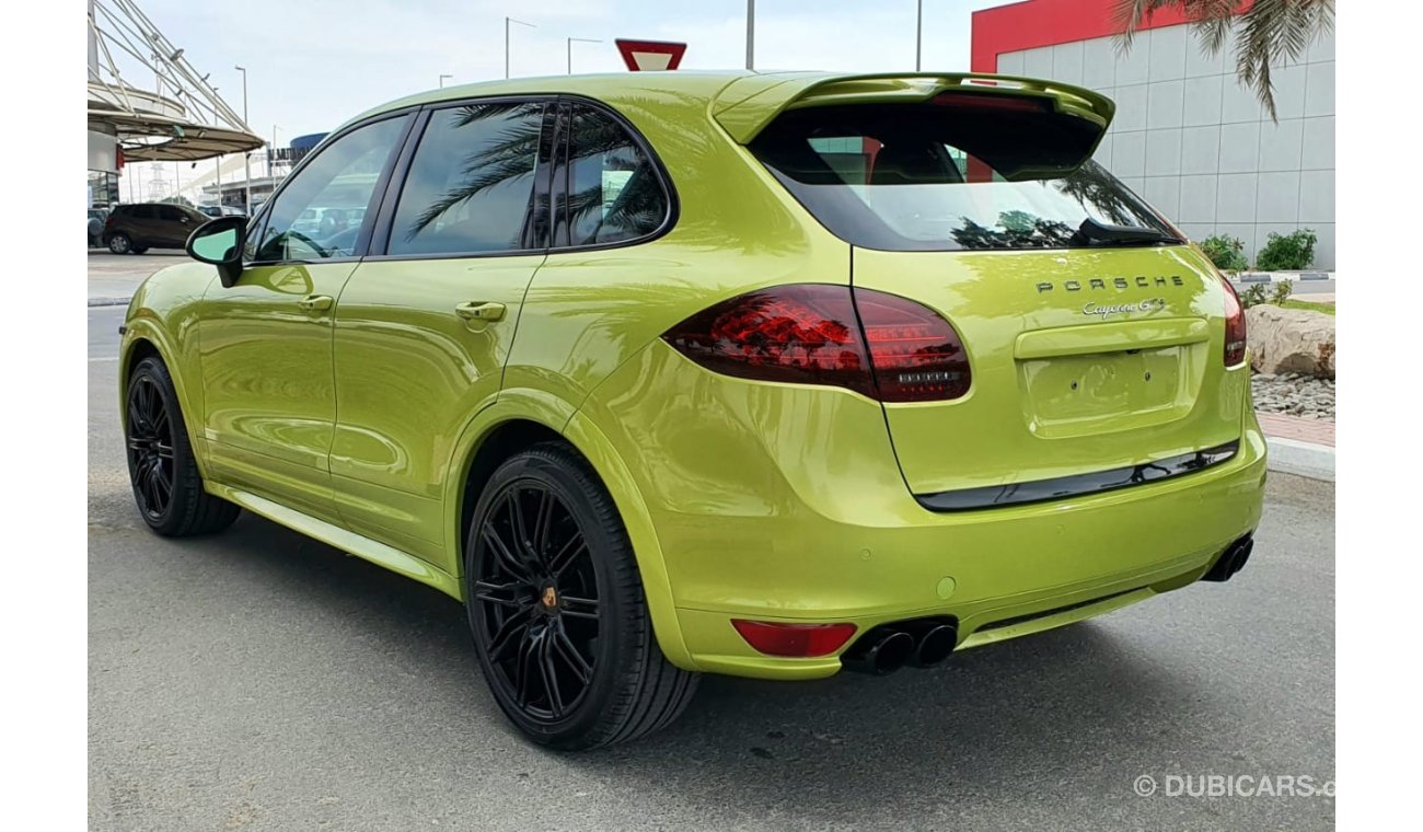 Porsche Cayenne GTS Cayenne GTS V8 For Export Only