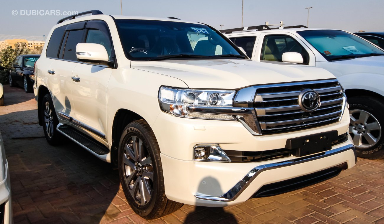 Toyota Land Cruiser ZX