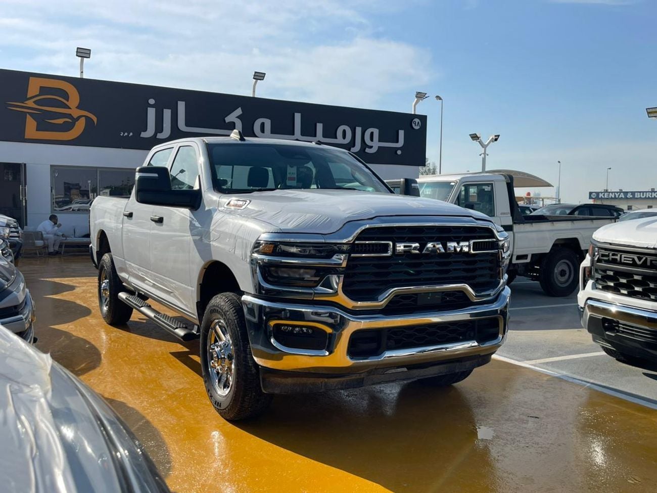 دودج RAM Dodge RAM Heavy duty 2500 6.4L 2025