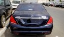 Mercedes-Benz S 500 Right Hand Drive