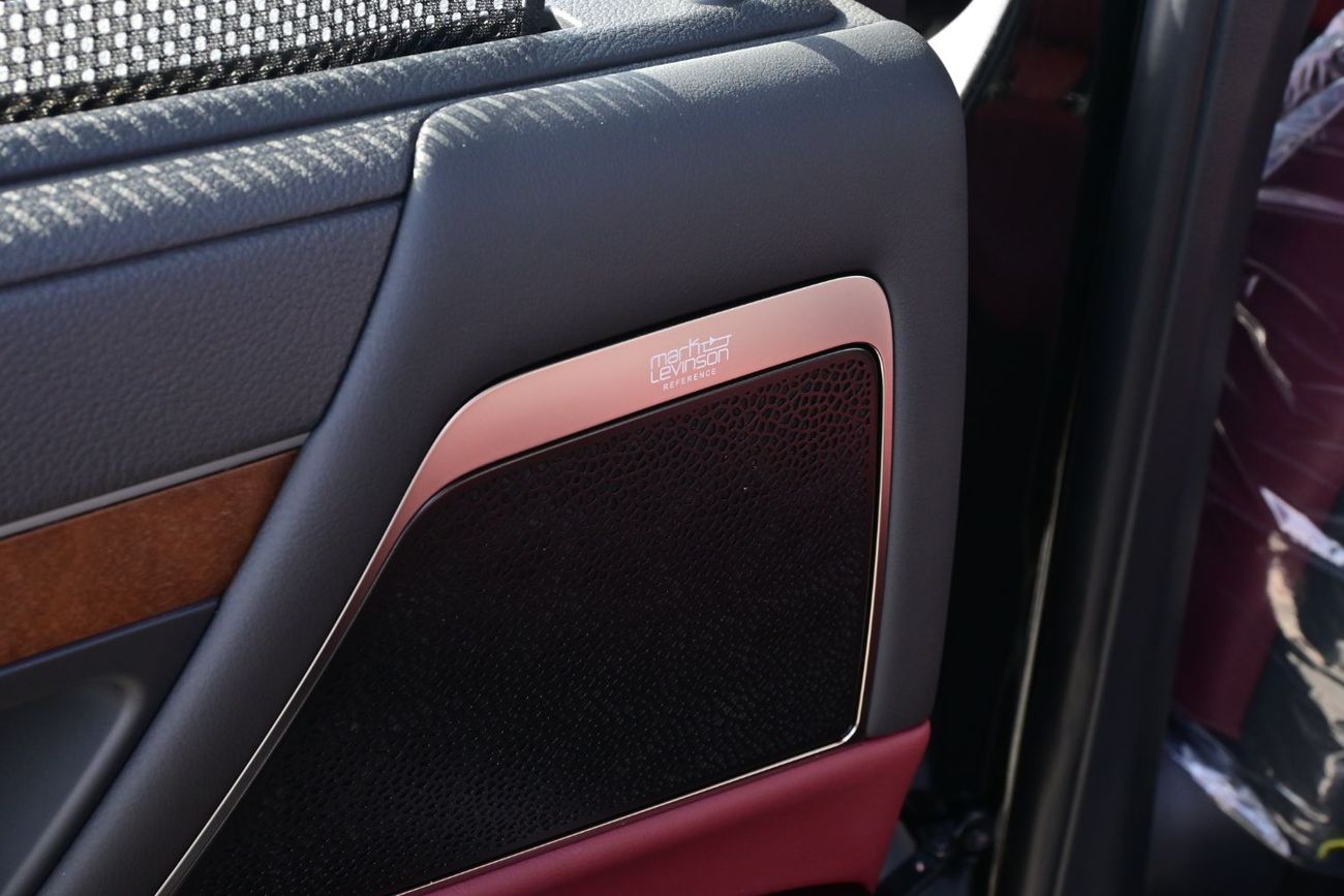 لكزس LX 600 Lexus LX600 Signature Mark Levinson, 3.5L Twin-Turbo V6, Petrol, Model 2025 Color Black