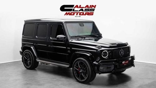 مرسيدس بنز G 63 AMG - 2021 - Euro Specs