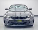 BMW 330i M SPORT 2023 BMW 330i M-Sport, BMW Service History, 19/12/2026 BMW Warranty and Service Pack, GCC