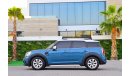 Mini Cooper Countryman | 1,858 P.M  | 0% Downpayment | Amazing Condition!