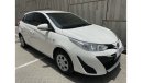 Toyota Yaris 1.3L | GCC | EXCELLENT CONDITION | FREE 2 YEAR WARRANTY | FREE REGISTRATION | 1 YEAR COMPREHENSIVE I