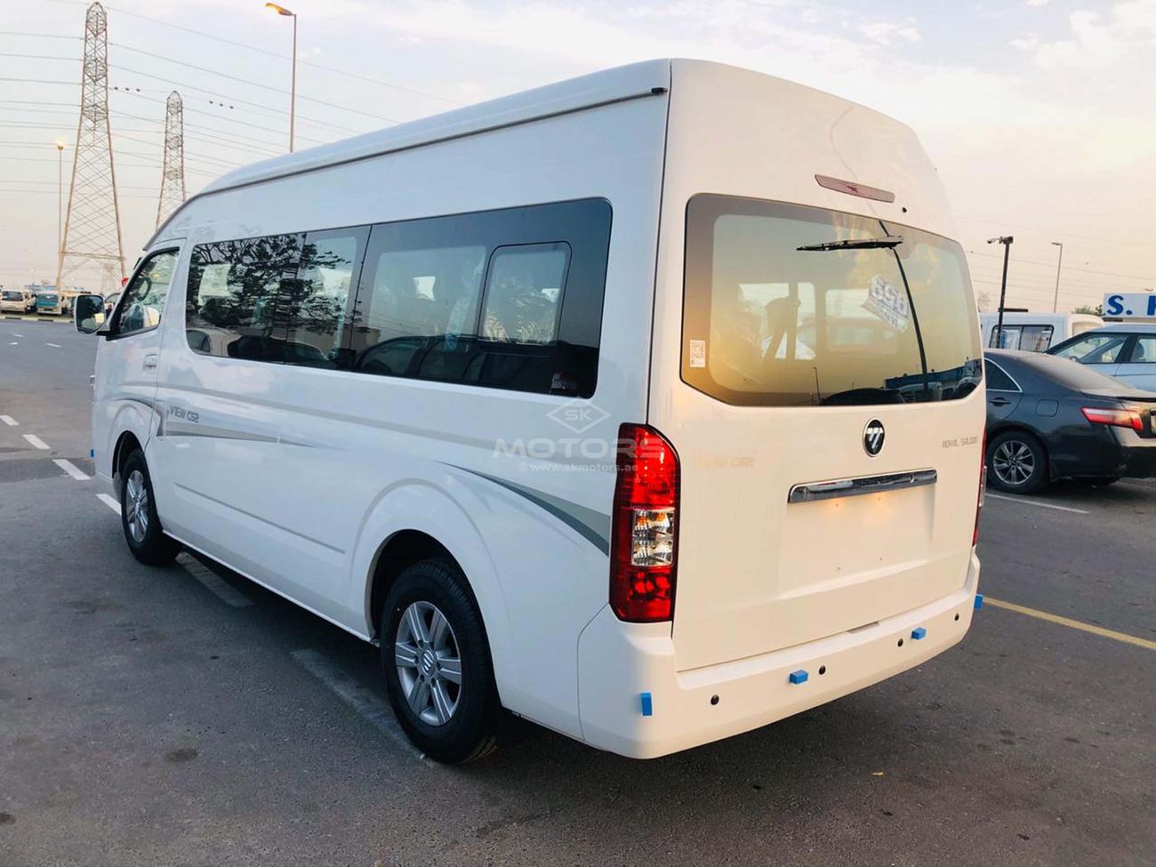 Foton View CS2PETROL- HIGHROOF - 15 SEATER-MANUAL-ONLY FOR EXPORT