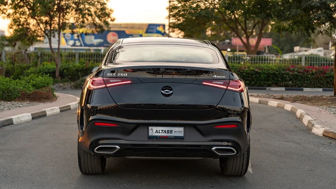 Mercedes-Benz GLC Coupe 200 2025 | MERCEDES GLC 260 4MATIC COUPE SUV