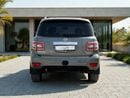 Nissan Patrol LE Titanium 5.6L V8 | 2017 | GCC SPECS | AED 2,700 / MONTH