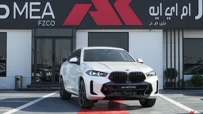 BMW X6 XDRIVE40I M SPORT BMW X6 V6 M-Sport PRO 2026 MY WHITE EXPORT PRICE
