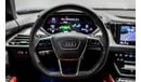 Audi etron 2022 Audi E-Tron GT, 2027 Audi Warranty + Service Contract, Carbon Interior, Low KMs, GCC