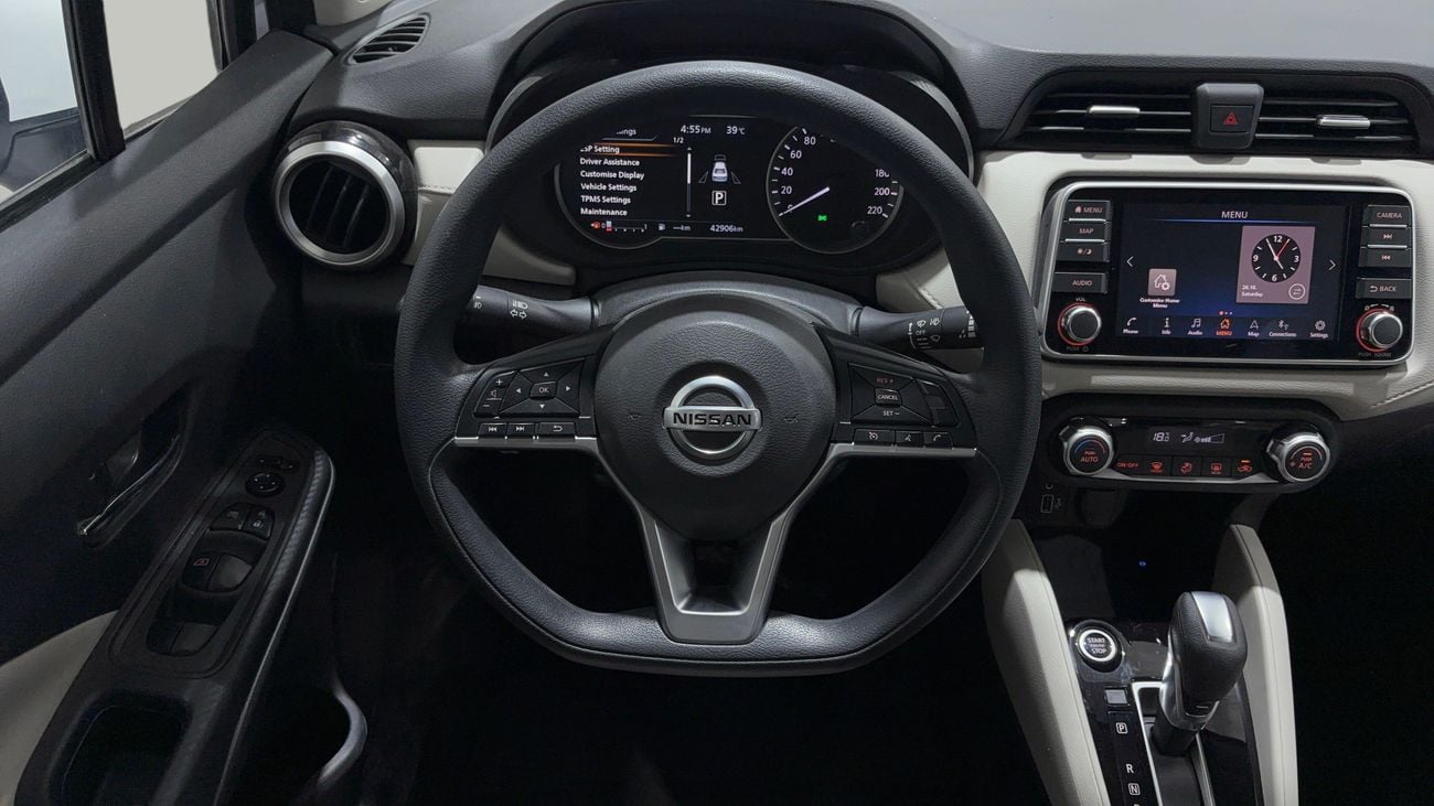 Nissan Sunny SL 2023 | AED 712/Month | 0 DP | 30 Day Return | Warranty | Service History