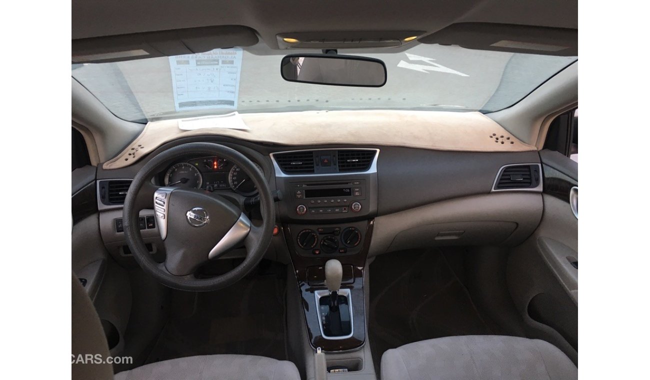 Nissan Sentra 1.8 cc 2015