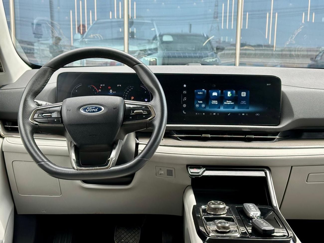 Ford Territory Trend 1080-Monthly I Warranty Until 2028 | GCC | Cruise, Leather Seats, GPS I Accident Free