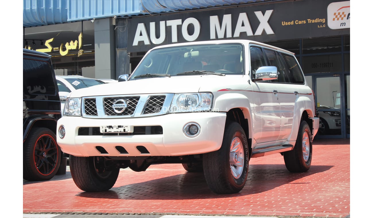 Nissan Patrol (2021) V6 SAFARI A/T, GCC (Inclusive VAT)