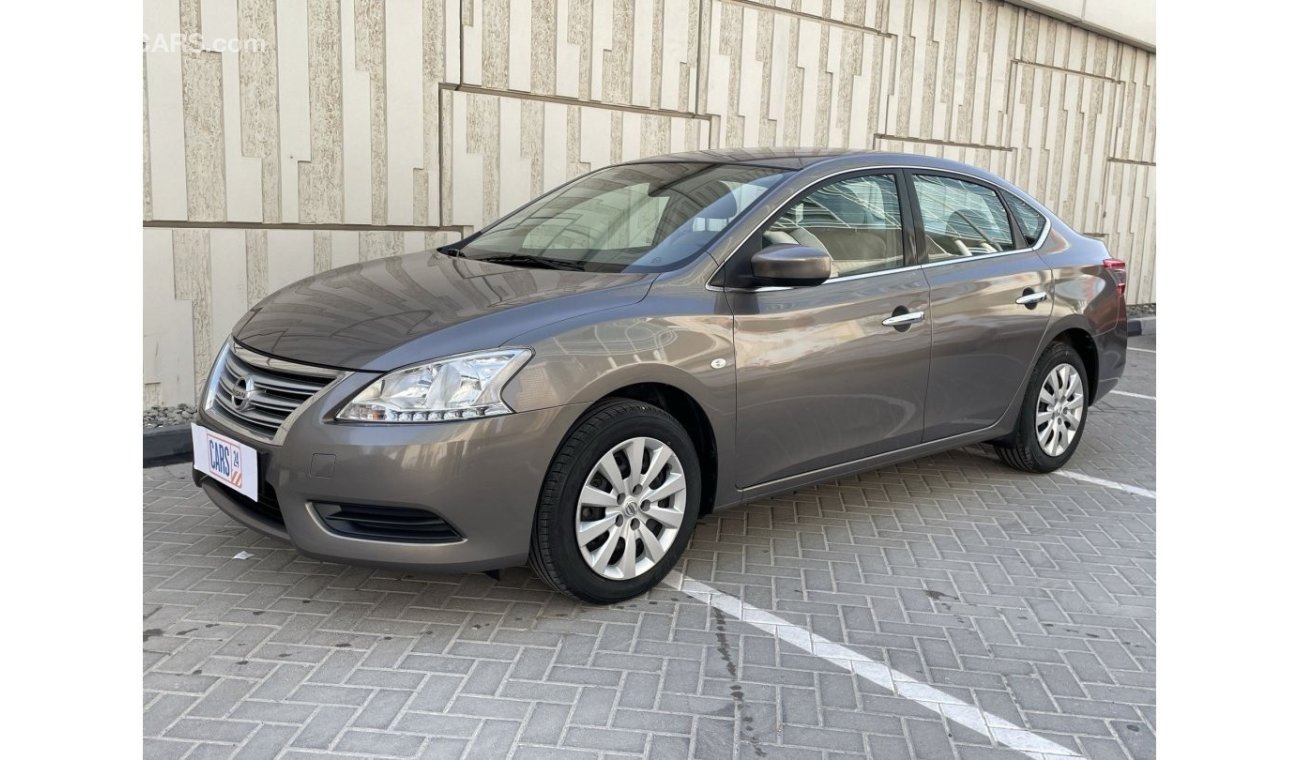 Nissan Sentra 1.6L | GCC | FREE 2 YEAR WARRANTY | FREE REGISTRATION | 1 YEAR COMPREHENSIVE INSURANCE