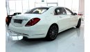 مرسيدس بنز S 600 incredible Specification V12 Engine