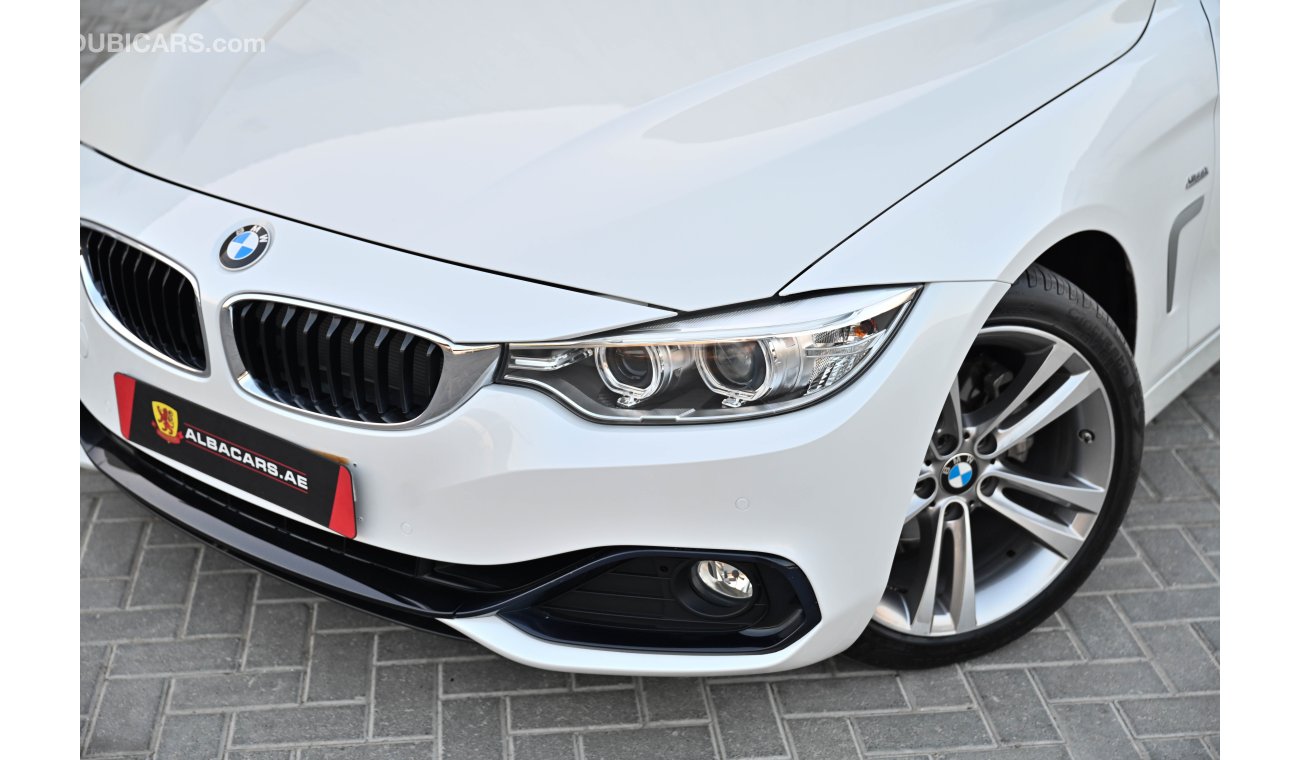 بي أم دبليو 420 Gran Coupe | 2,054 P.M  | 0% Downpayment | Amazing Condition!