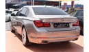 BMW 750Li Gcc 1 year warranty full service history