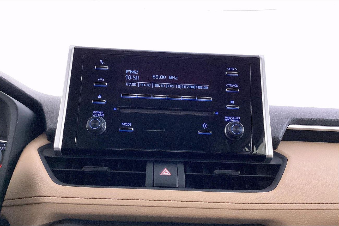 تويوتا راف ٤ EX | شامل الضمان | 0 ﺪﻔﻋﺓ ﺃﻮﻟﻯ