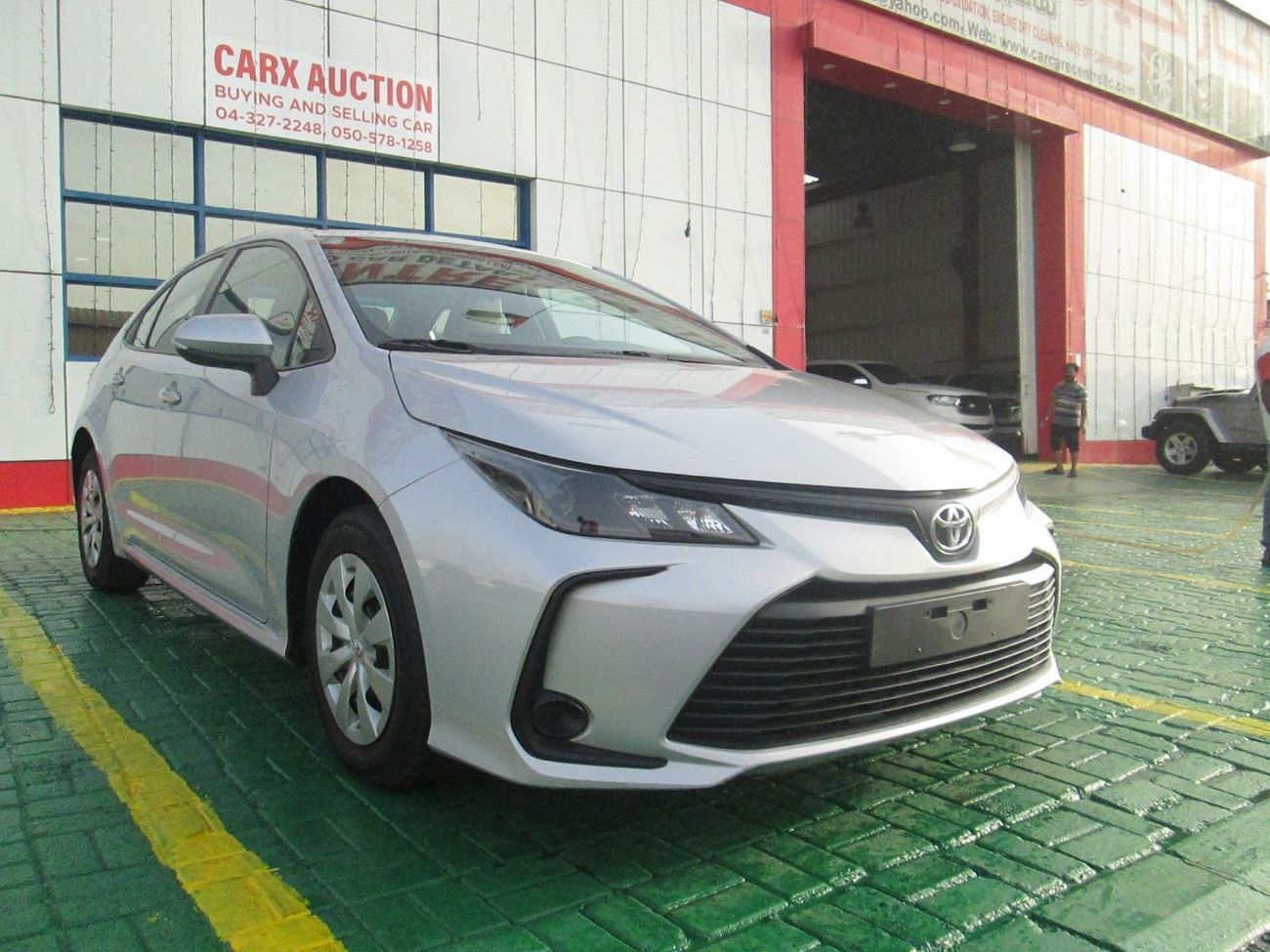 Toyota Corolla XLI 1.6L A/T