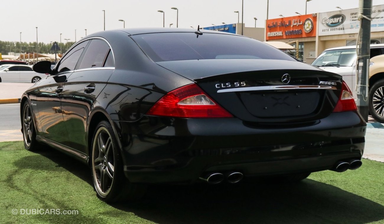 Mercedes-Benz CLS 55 AMG