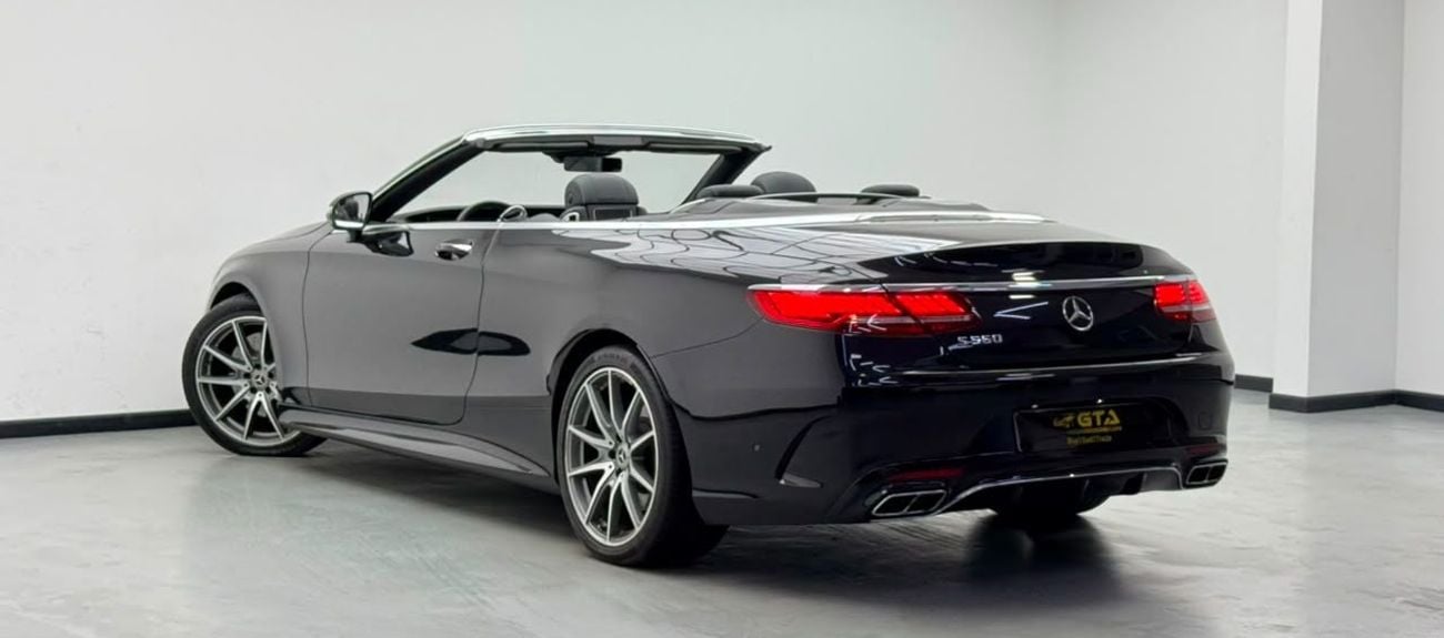 Mercedes Benz S560 STD 2018 Mercedes S560, Original Paint, Excellent Condition, Japanese Specs