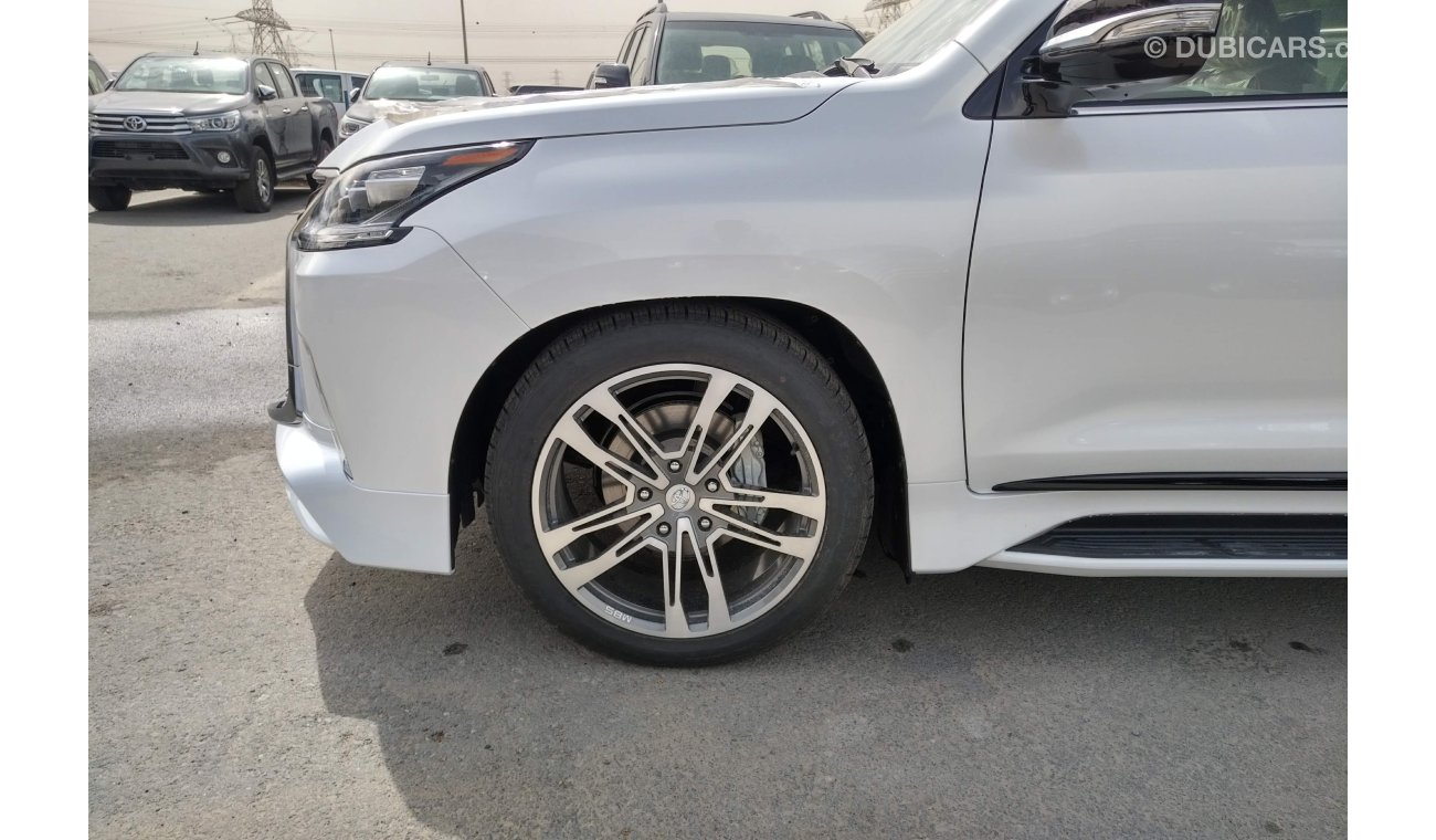 لكزس LX 570 SUPER SPORT with 22 inch MBS wheel BRAND NEW 2019 Model