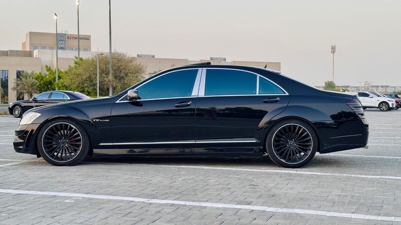 Mercedes Benz S550 STD S550