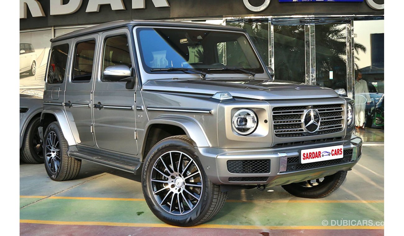 Mercedes-Benz G 500 2019 (w/ Warranty | German Specs)