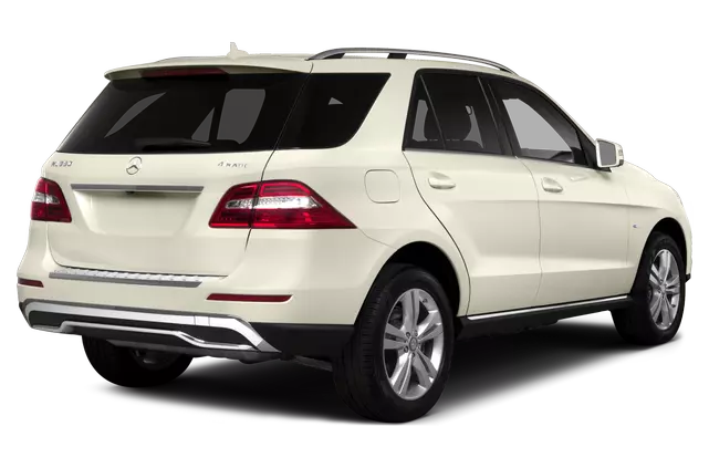 Mercedes-Benz ML 350 exterior - Rear Left Angled