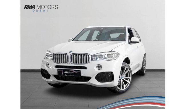 BMW X5 50i M Sport 2018 BMW X5 50i V8 M-Sport / Full BMW Service History & Extended Service Contract