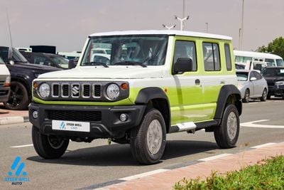 سوزوكي جيمني GL 2026 GCC Specs 5-Door 1.5L Manual Best Price Rear Camera Export