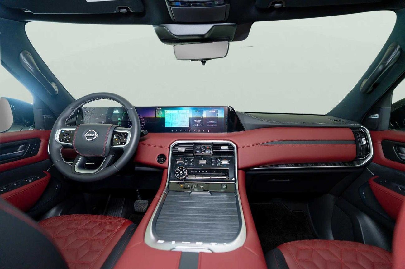 نيسان باترول SE PLATINUM CITY 3.8