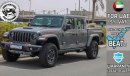 Jeep Gladiator Sand Runner V6 3.6L 4X4 , 2023 GCC , 0Km , With 3 Yrs or 60K Km WNTY @Official Dealer