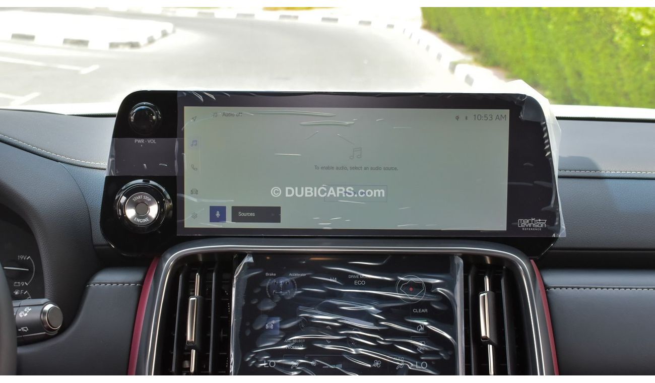 Lexus LX 600 Lexus LX 600 | 3.5L 4WD | Sport Edition 2023 | 360 Camera