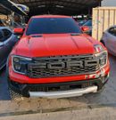 فورد رينجر رابتور Double Cabin 3.0L- RHD-AWD-petrol-Automatic-6 Cylinders-5 seats-4 Doors