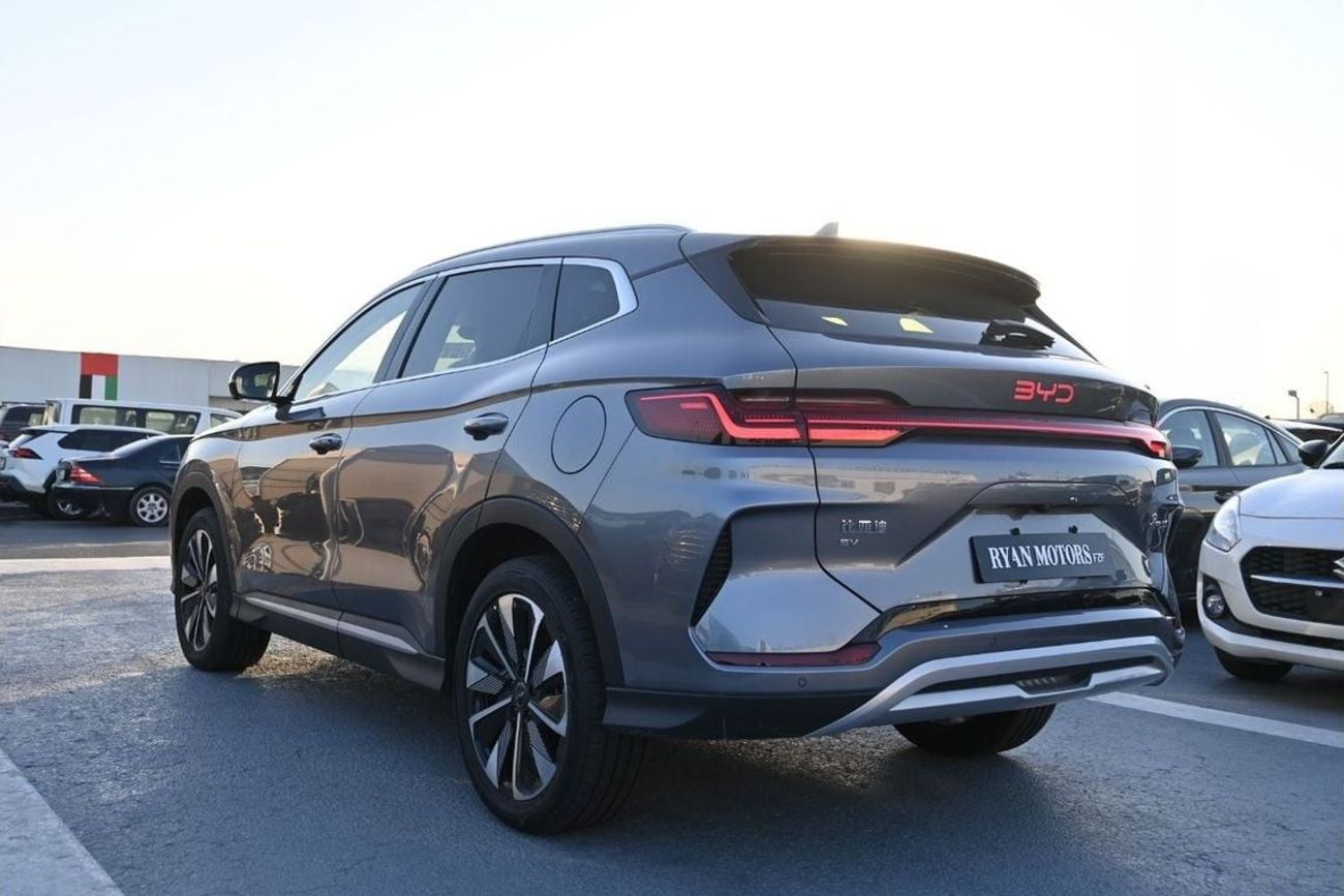 BYD Song Plus BYD Song Plus EV, Model 2024, Color Grey