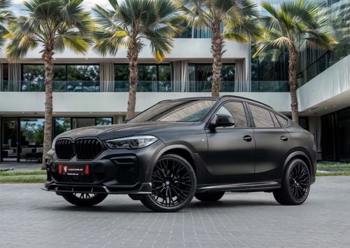 بي أم دبليو X6 X6 40i | 3,330 P.M | 0% Downpayment | BMW HISTORY | UNDER WARRANTY