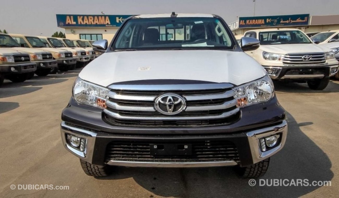 تويوتا هيلوكس Toyota Hilux SR5 2.4L Diesel 4WD