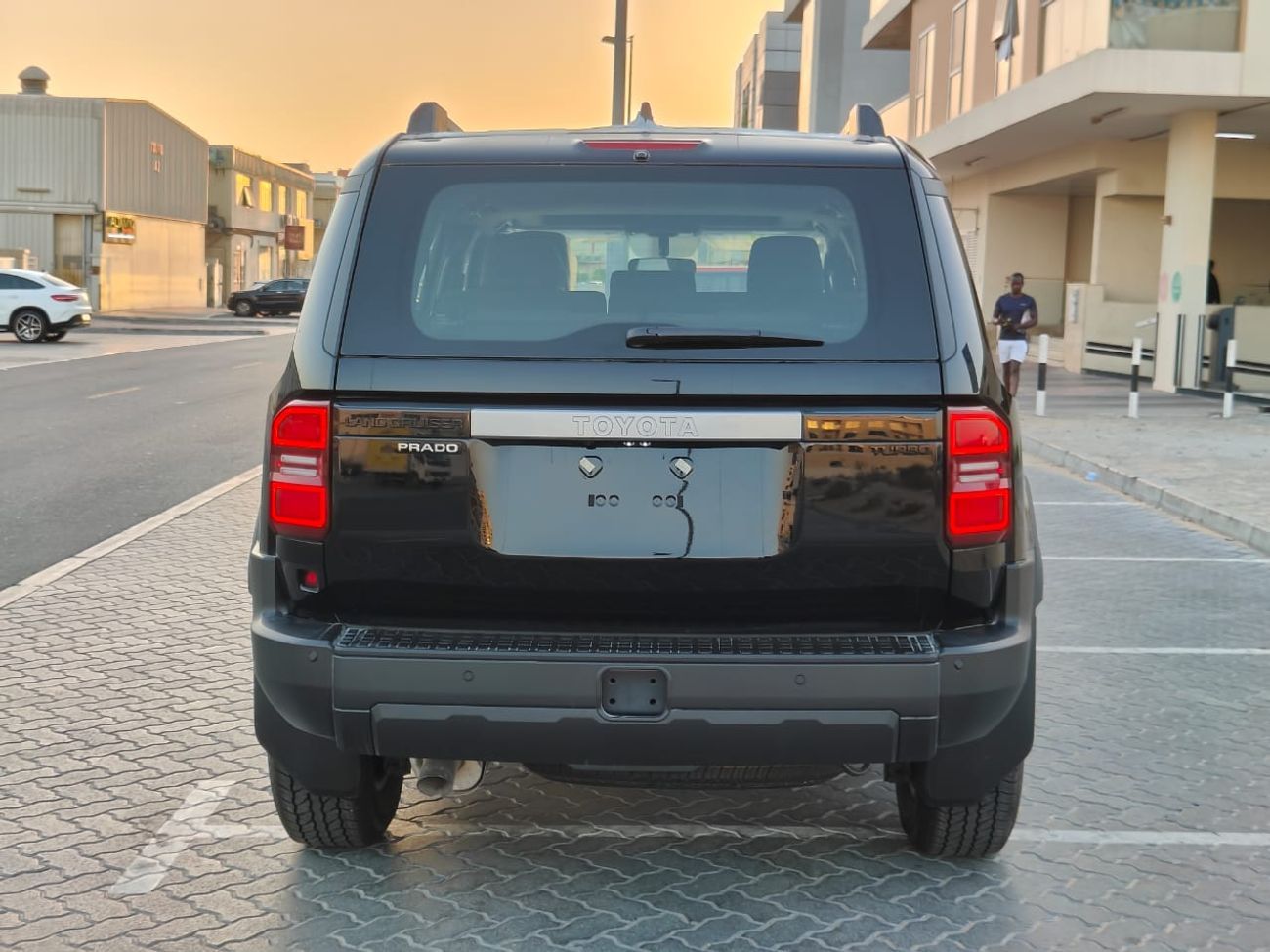 Toyota Prado 2025 Toyota Prado TXL 7-Seater 2.4L 4-Cyl Turbo Petrol A/T 4WD Export Only