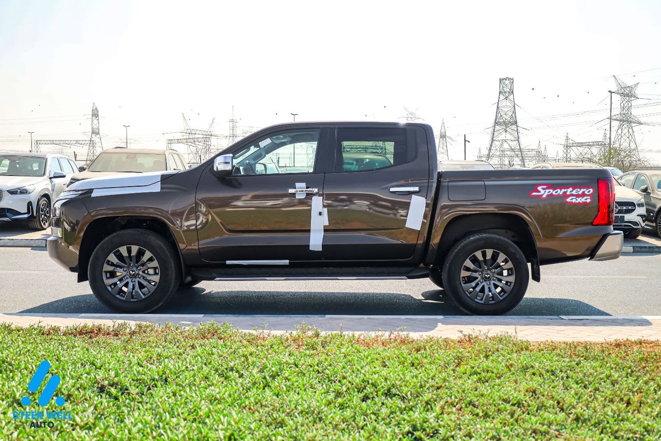 Mitsubishi L200 SPORTERO 2.4L DIESEL DCABIN 4WD 6AT CHROME EDITION 2026 MODEL