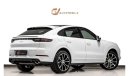 Porsche Cayenne Coupe Std GCC Spec - With Warranty