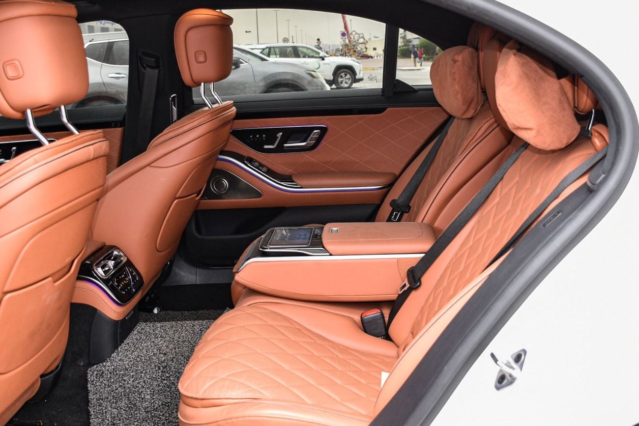 Mercedes-Benz S 450 4M 3.0L (435 HP)