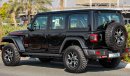 Jeep Wrangler UNLIMITED RUBICON V6 3.6L W/ 3 Yrs or 60K km Warranty @ Trading Enterprises