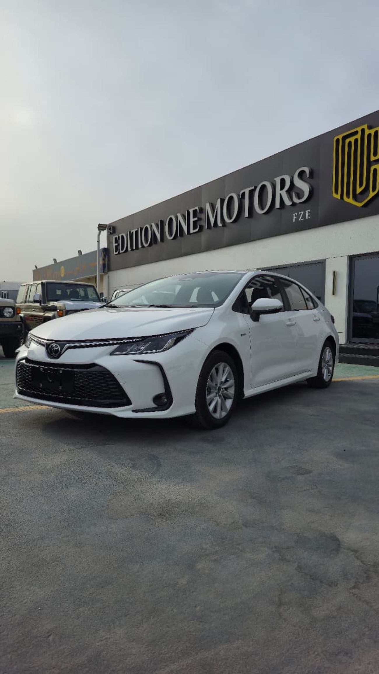 Toyota Corolla Toyota Corolla Ellite 1.8L - HEV - Hybrid - 2025