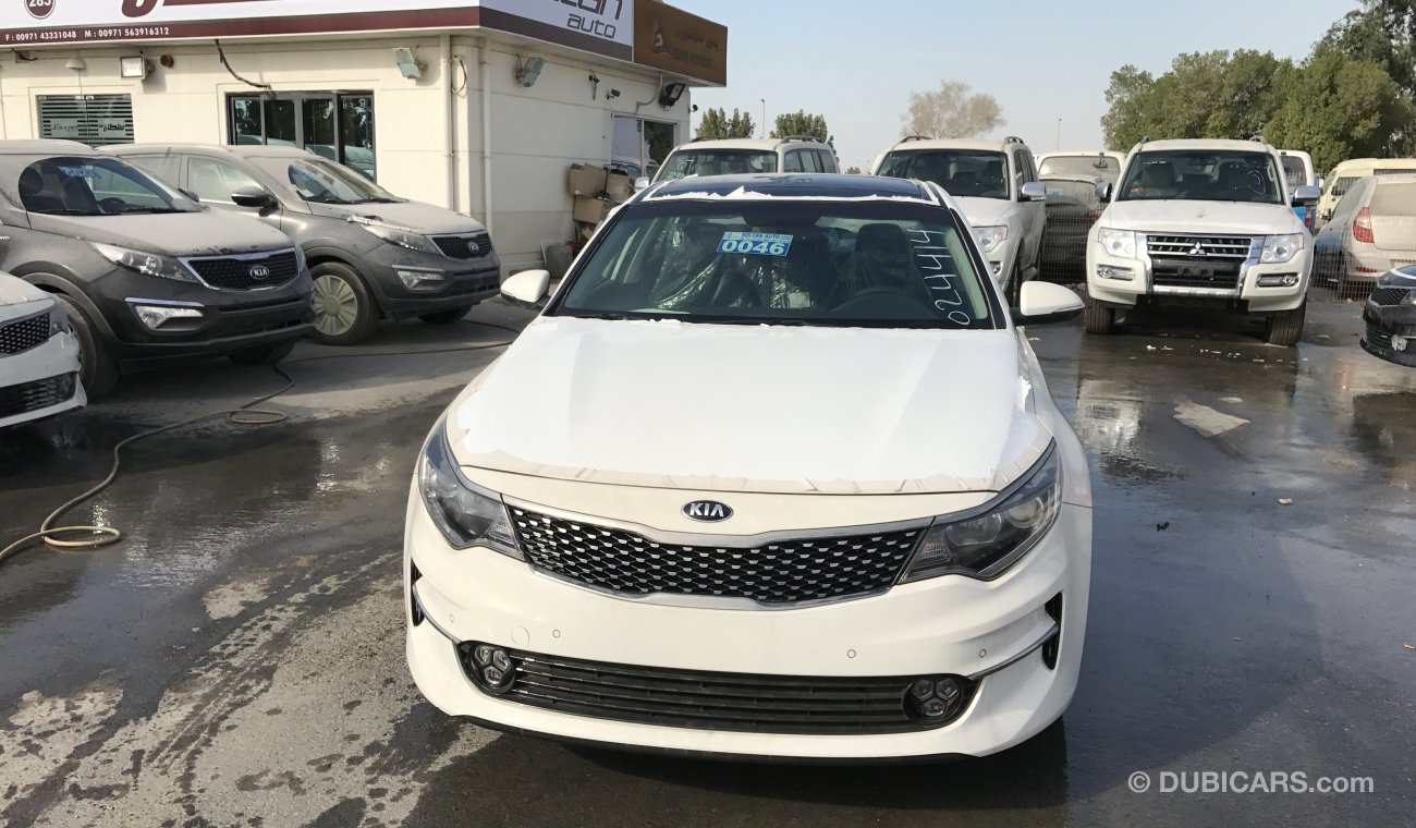 Kia Optima 2.4l