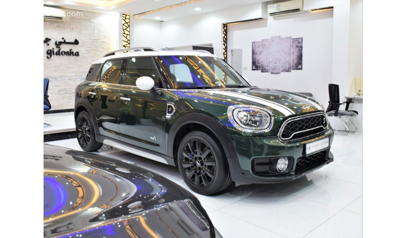 Mini Cooper S Countryman EXCELLENT DEAL for our Mini Countryman Cooper S All4 ( 2018 Model! ) in Green Color! GCC Specs