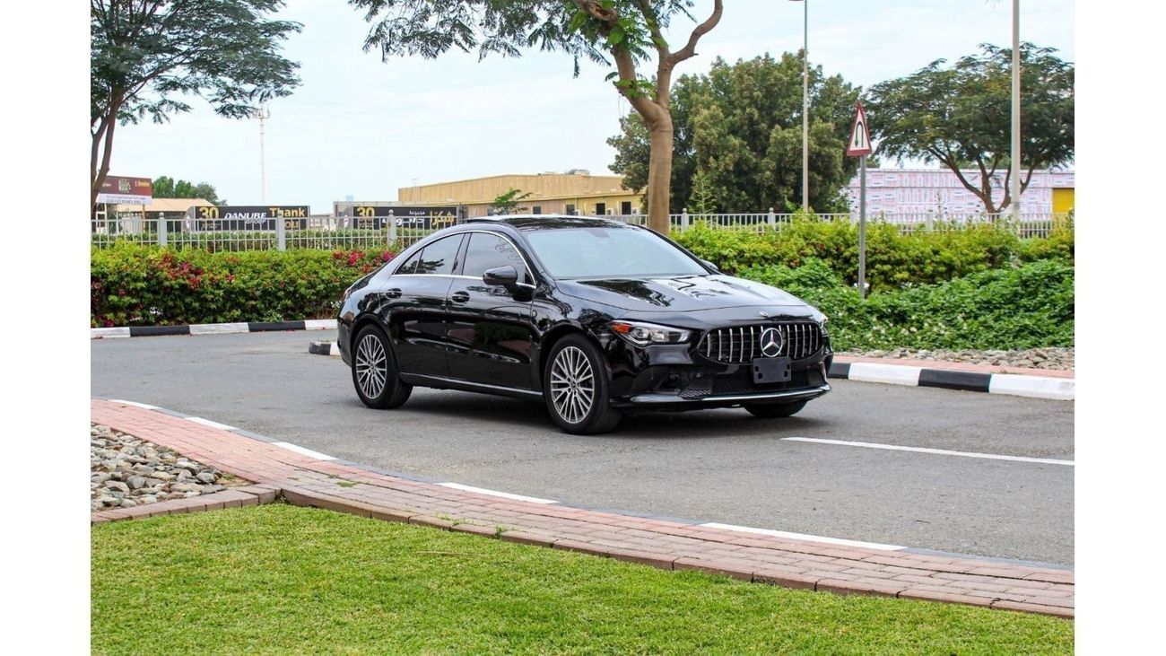 Mercedes-Benz CLA 250 Std MERCEDES-BENZ CLA250 4MATIC